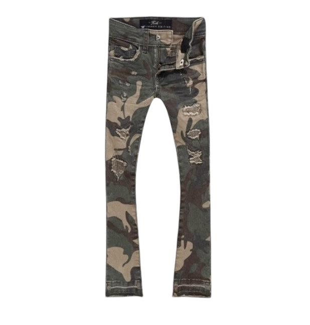 Jordan Craig Woodland Camo Stacked Flare Toddler