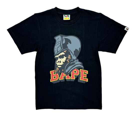 A Bathing Ape "Bape" Black T-Shirt