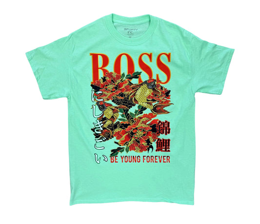 3Forty Boss Mint T-Shirt