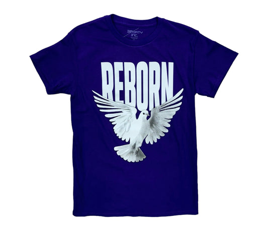 3Forty Reborn Purple T-Shirt