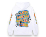 Anti Social Social Club "Cyber Dogs" White Hoodie