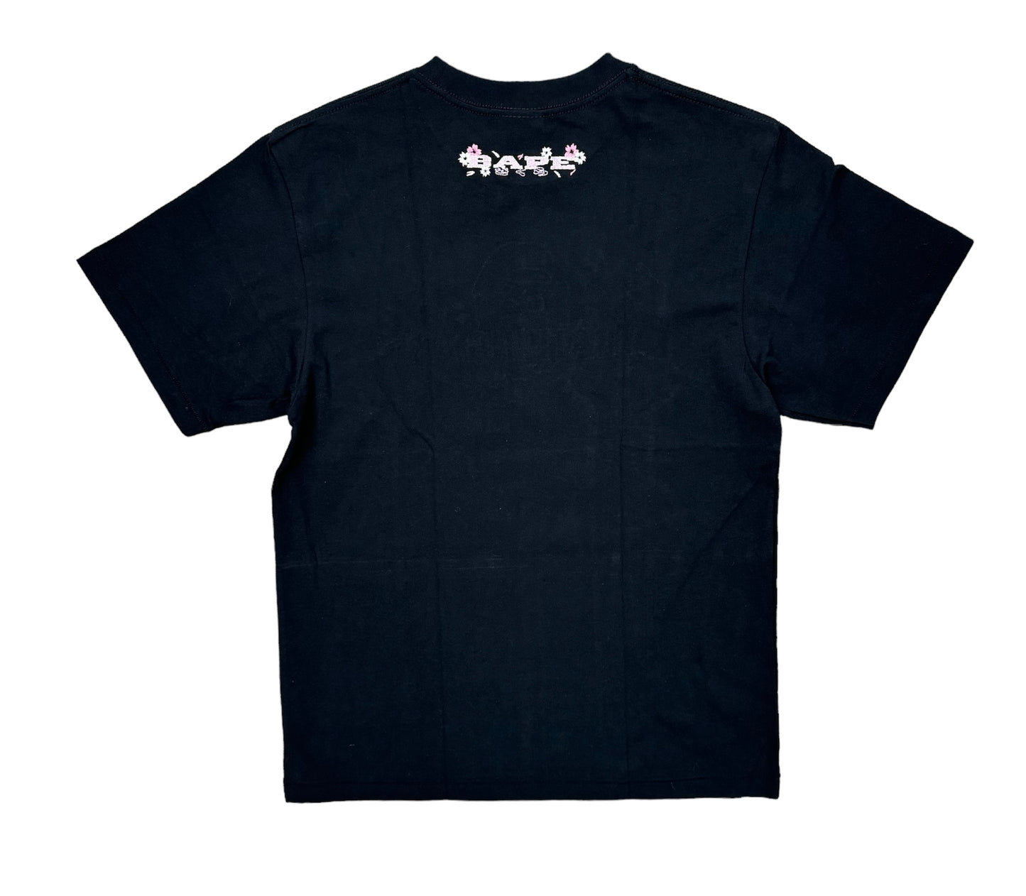 A Bathing Ape Bape “Sakura Bape” Black T-Shirt
