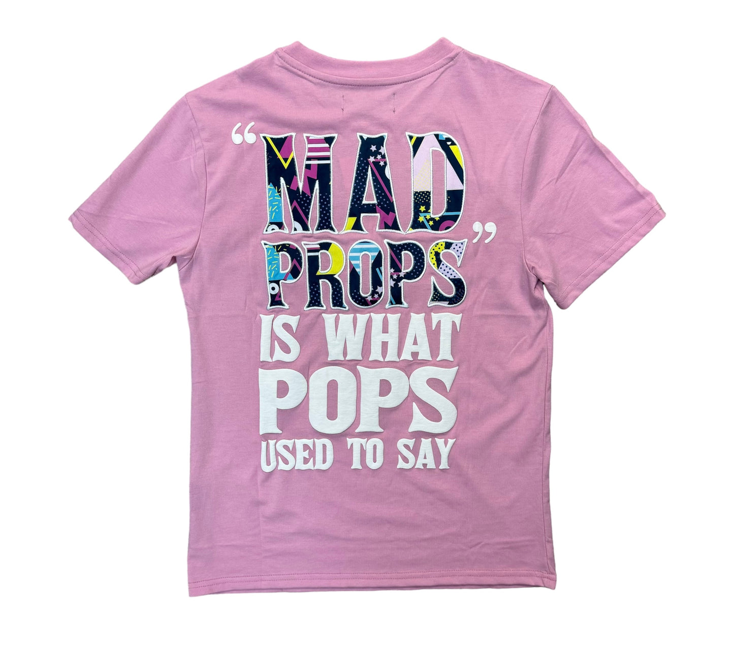 Rebel Minds Props Graphic Pink T-Shirt