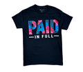 3Forty Paid in Full Black T-Shirt