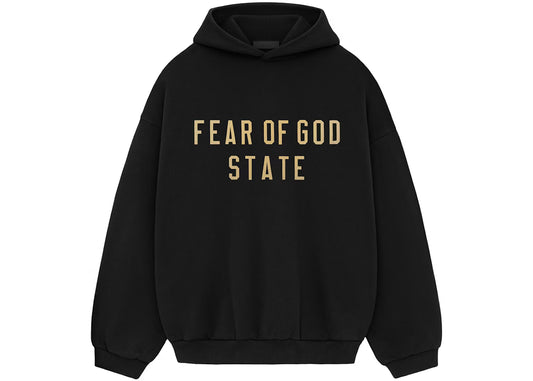 Essentials Fear of God Fleece Hoodie "Black"