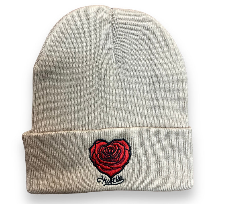 MUKA HUSTLE BEANIE HAT TAN
