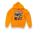 3Forty High Speed Orange Boy's Hoodie