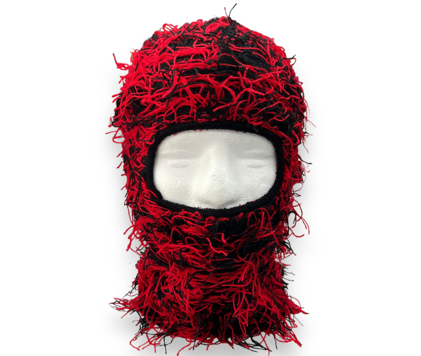 Ski Mask Balaclava Full Cover Red/Black