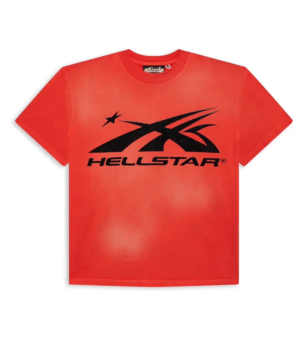 Hellstar Sport Logo Gel T-shirt