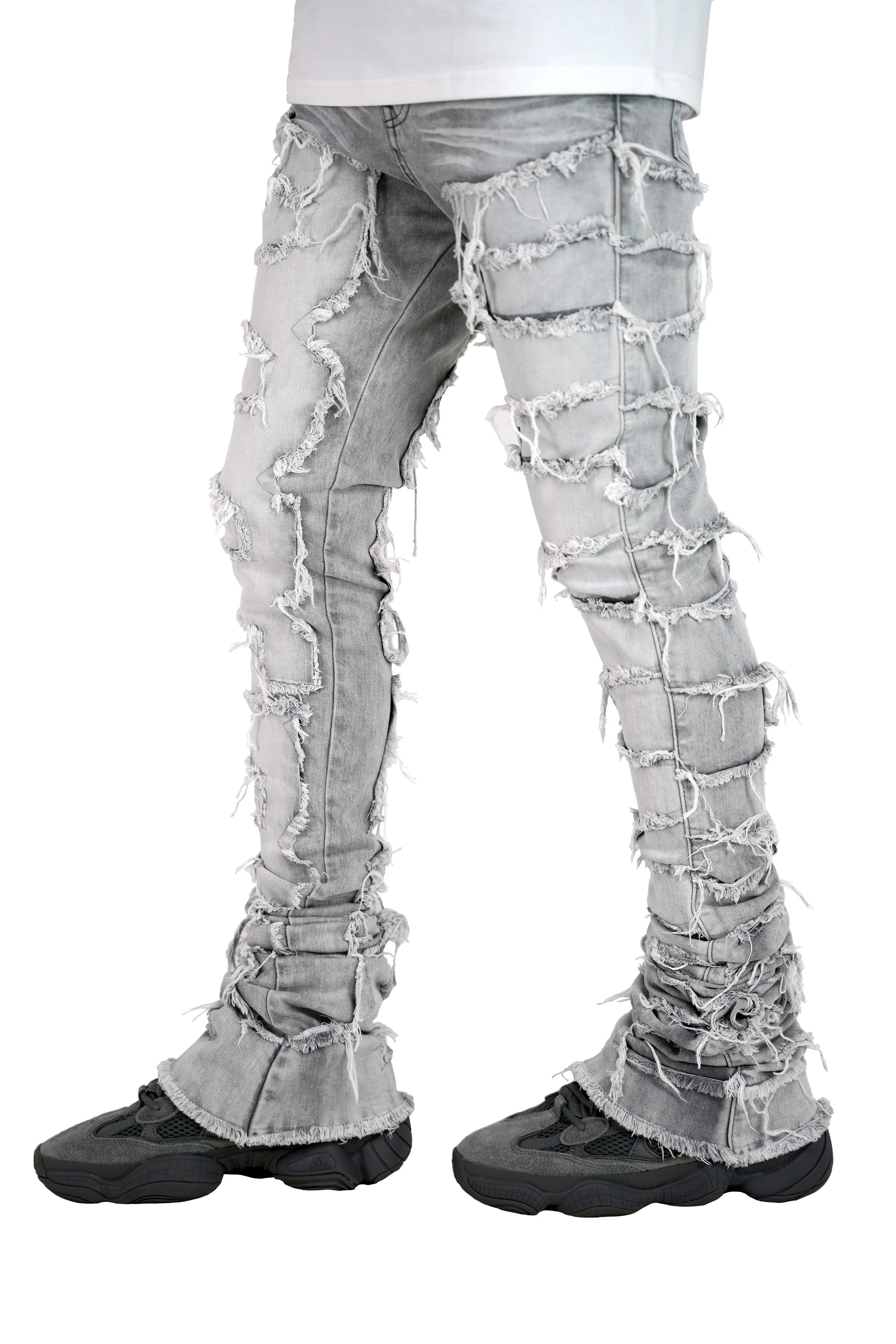 Comfort Fit Men Faded Jeans, Star Denim, Light Grey at Rs 550/piece in New  Delhi