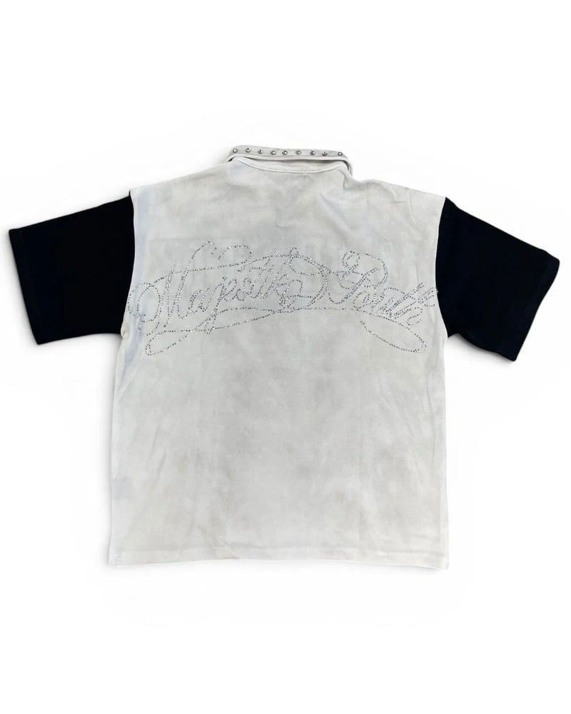 Majestik Exotic Rides Polo Shirt Off White
