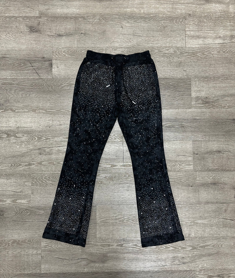 Bkys Stone Stacked Jogger "Black"