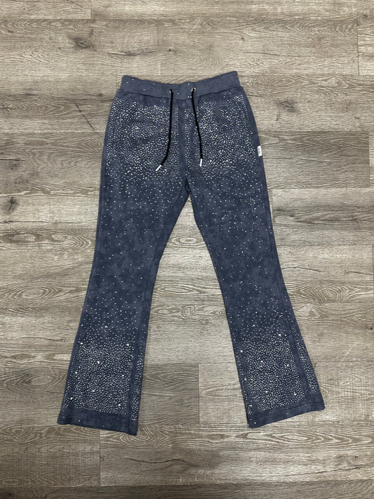 Bkys Stone Stacked Jogger "Blue"