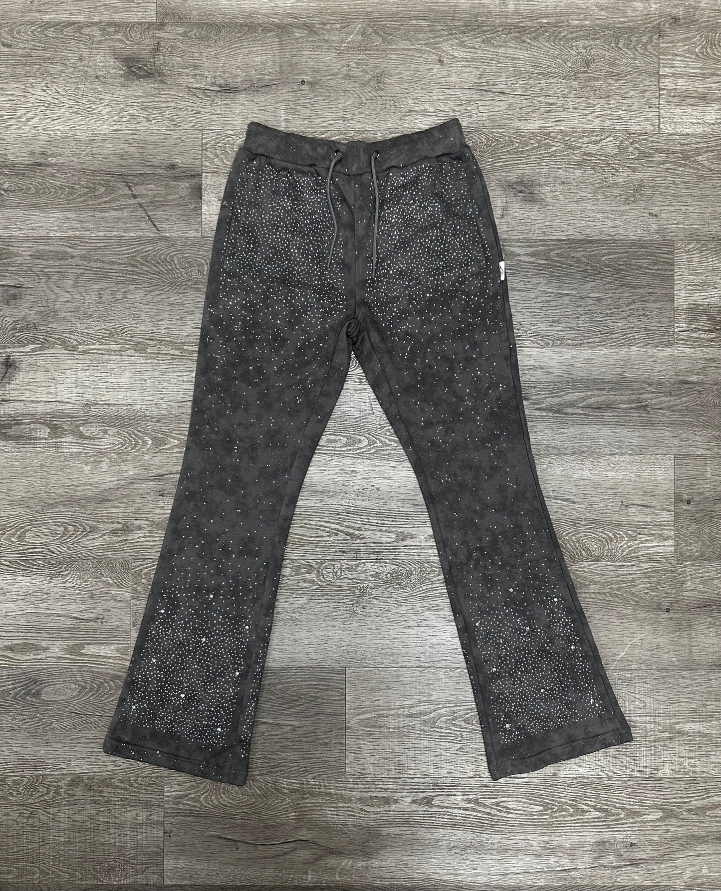 Bkys Stone Stacked Jogger "Grey"