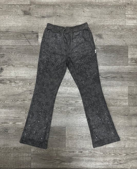 Bkys Stone Stacked Jogger "Grey"