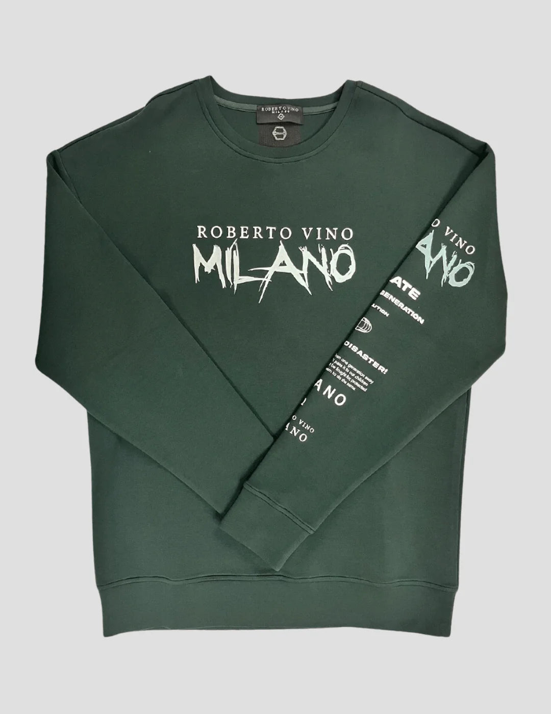 Roberto Vino Milano Sweater Green