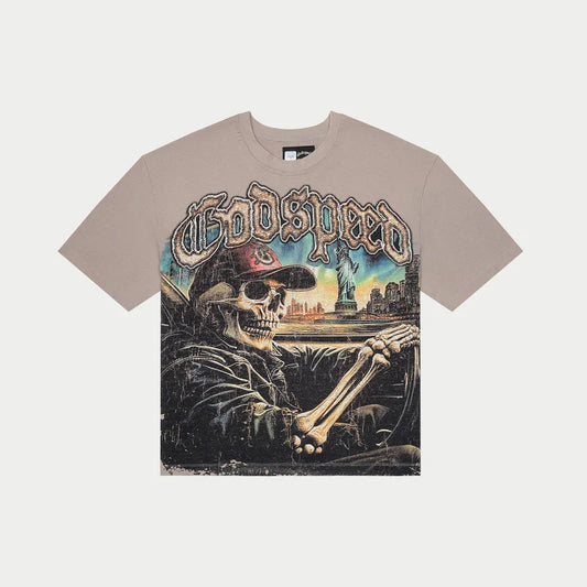 Godspeed Sightseeing T-Shirt (Stone Wash)