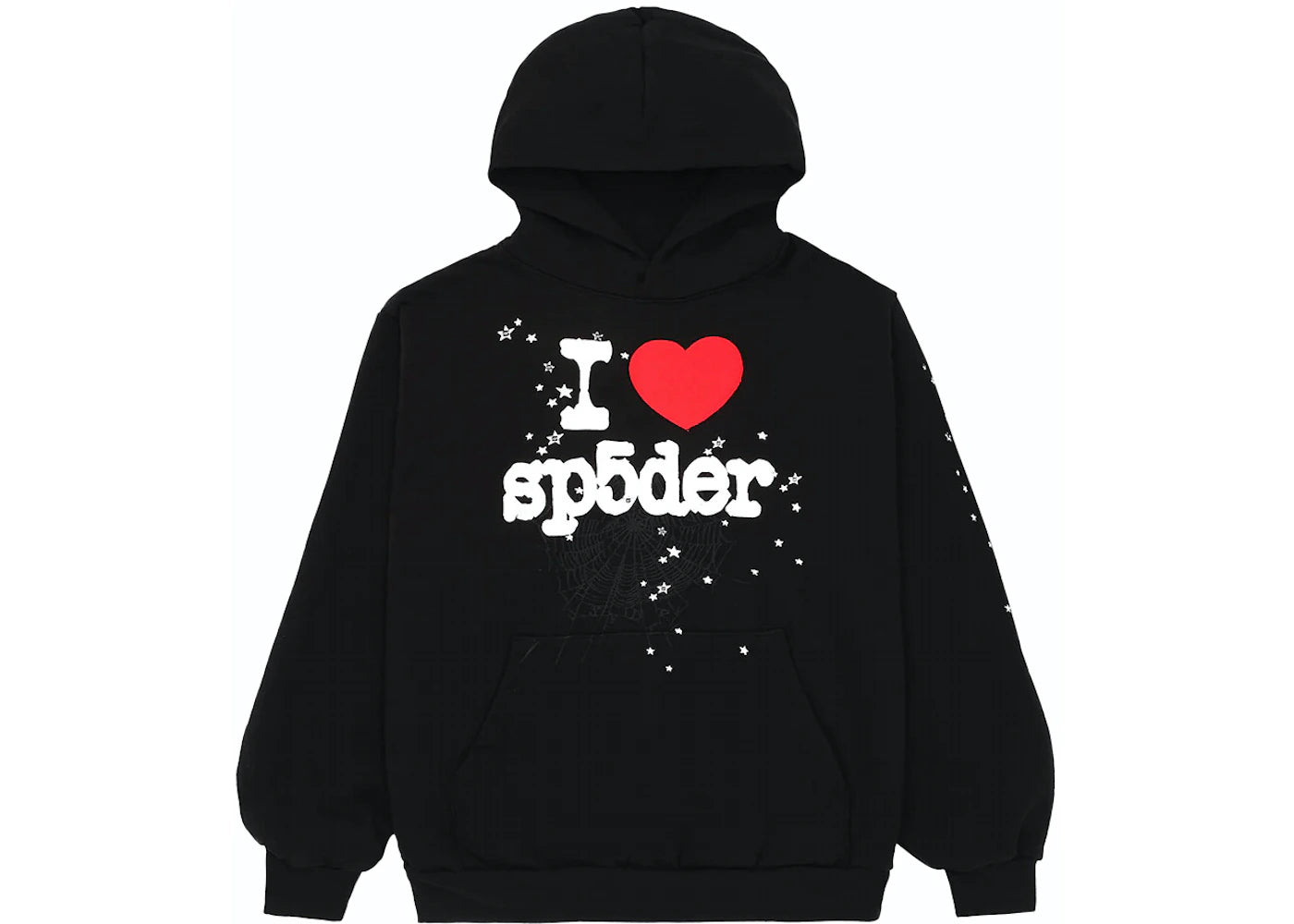 Spider Heart SP5 Black Hoodie