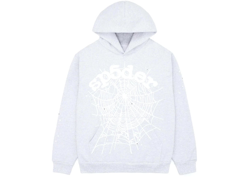 Spider OG Web Grey Hoodie