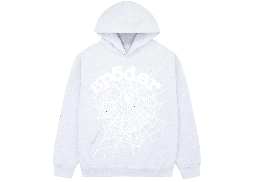 Spider OG Web Grey Hoodie