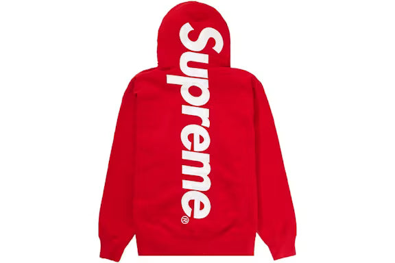 Supreme Hoodie Red / White
