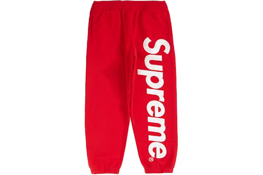 Supreme Jogger Pants Red /White