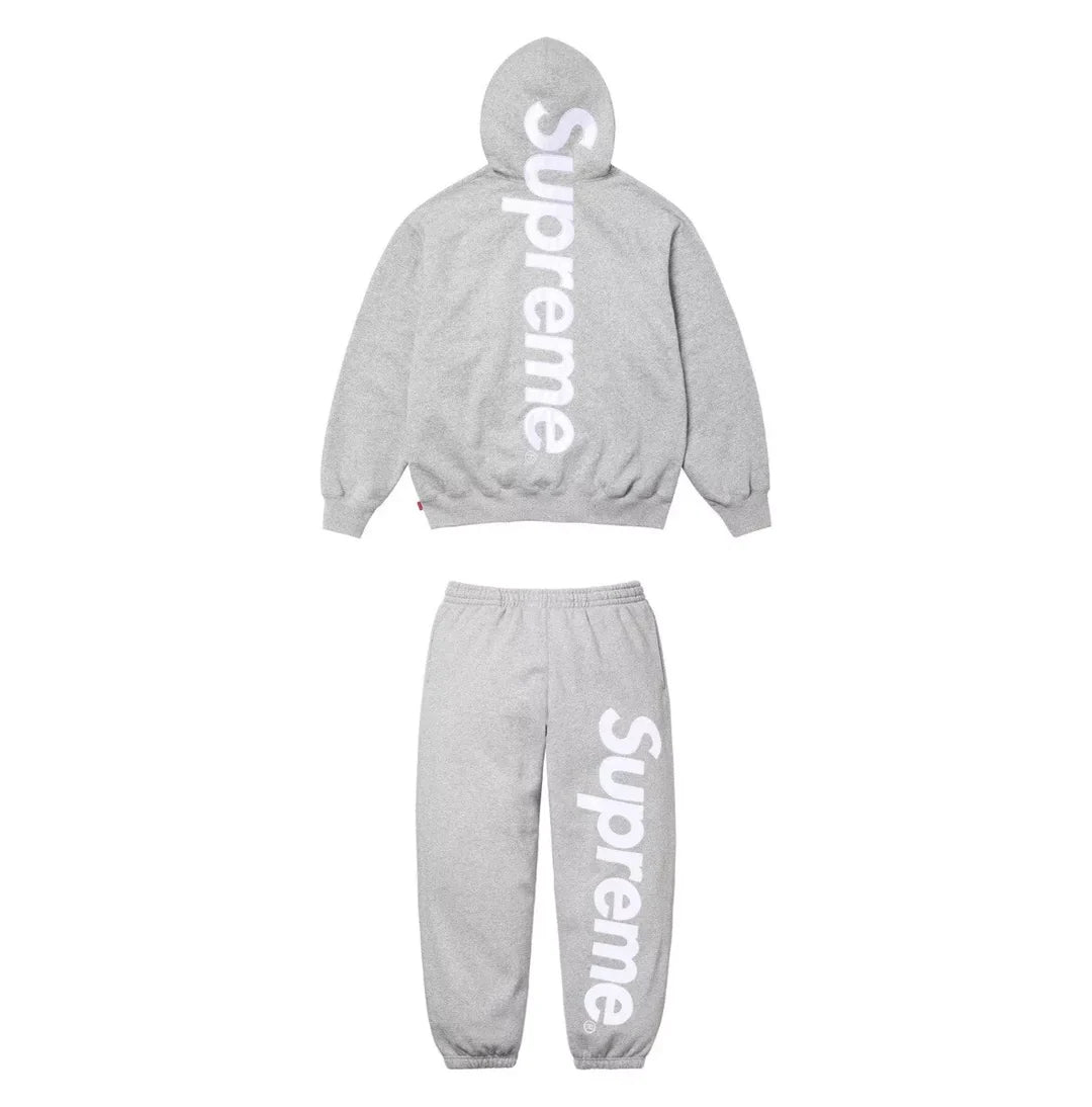 Supreme Jogging Suit Set Grey