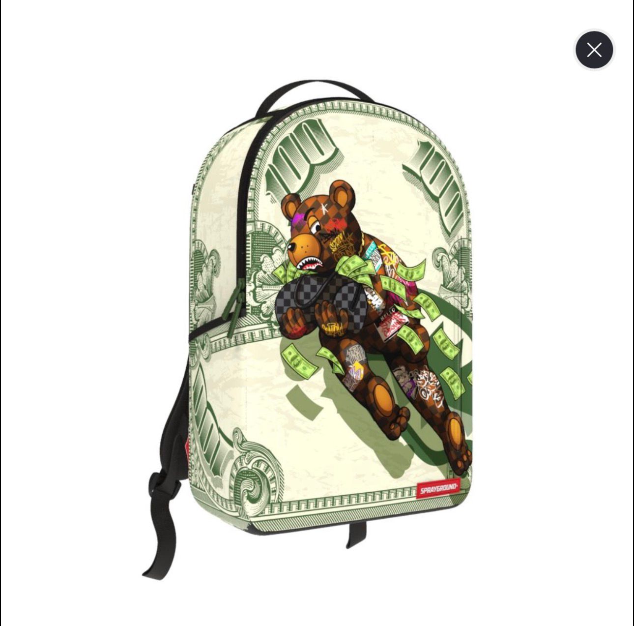 Sprayground Fly Bear 2 Backpack