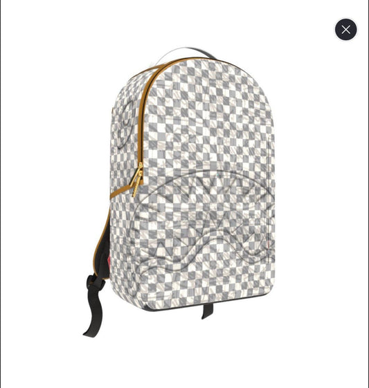Sprayground Graff Embossed Backpack