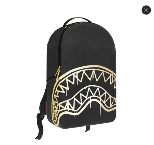 Sprayground That Gold Drap Backpack