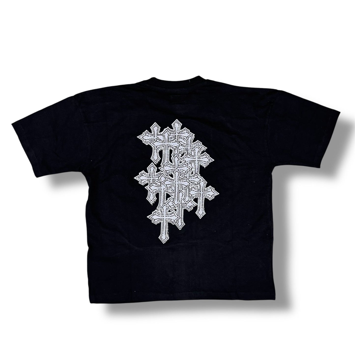 Fwrd T-Shirt Crystalized Black/White