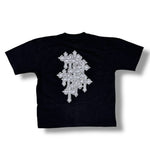 Fwrd T-Shirt Crystalized Black/White