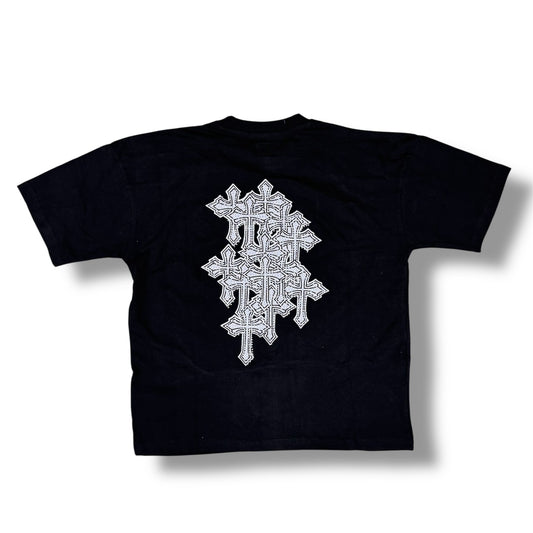 Fwrd T-Shirt Crystalized Black/White