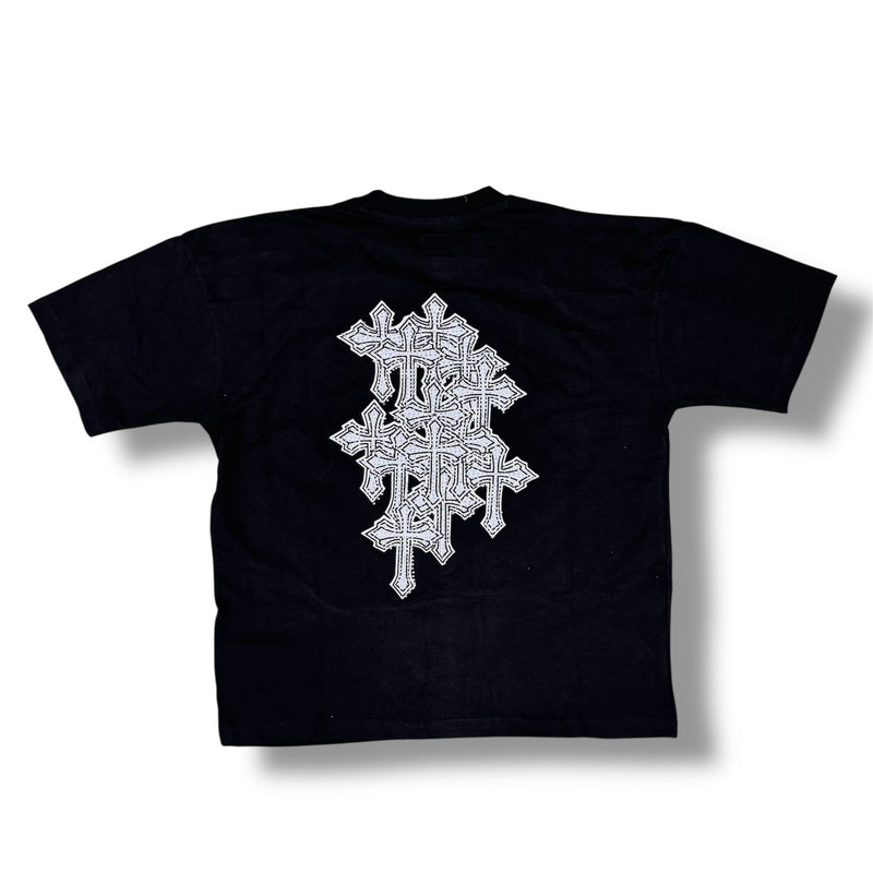 Fwrd T-Shirt Crystalized Black/White