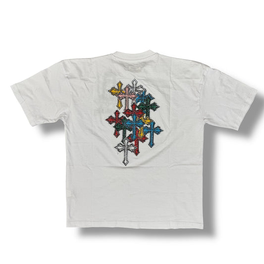 Fwrd T-Shirt Crystalized White/Mullite