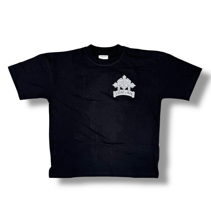 Fwrd T-Shirt Crystalized Black/White