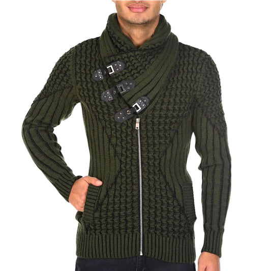 LCR Black Edition Olive/Black Sweater