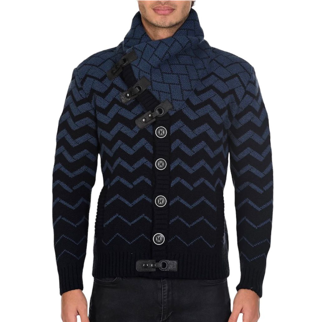 LCR Black Edition Navy/Blue Sweater