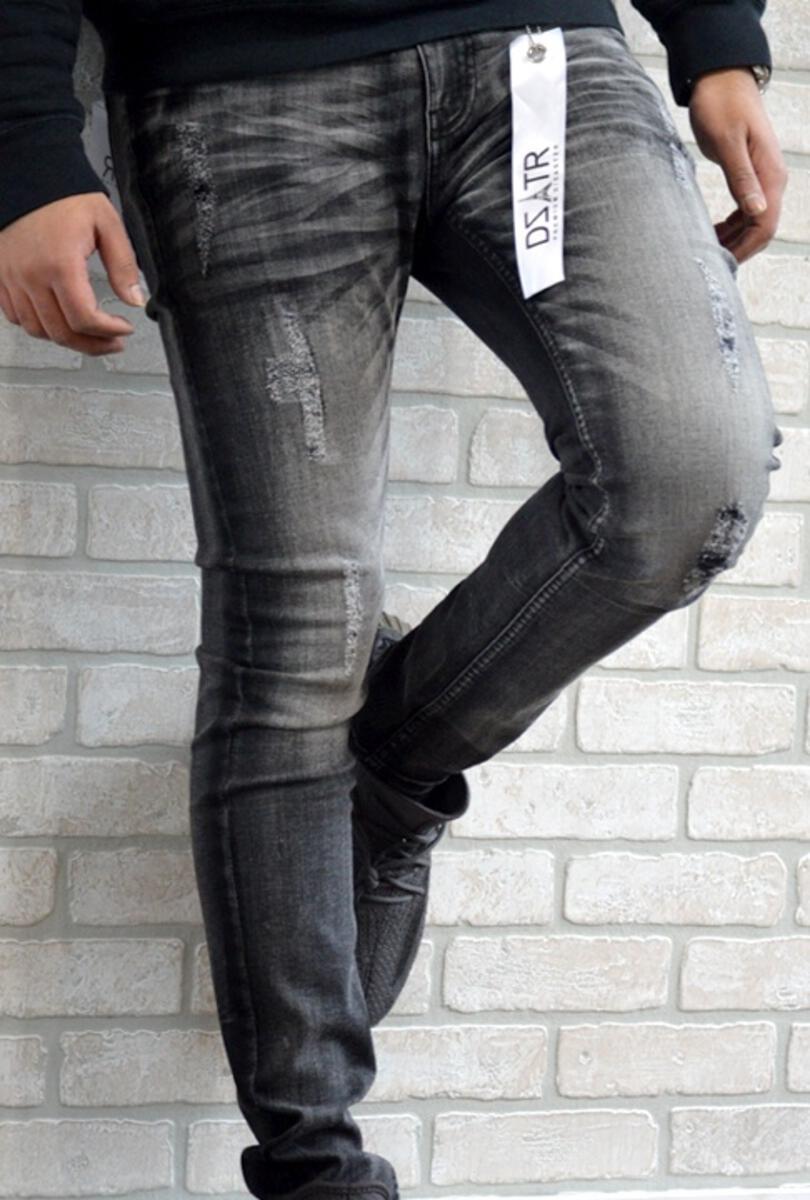 Dztar Super Stretch Denim - Wash Black