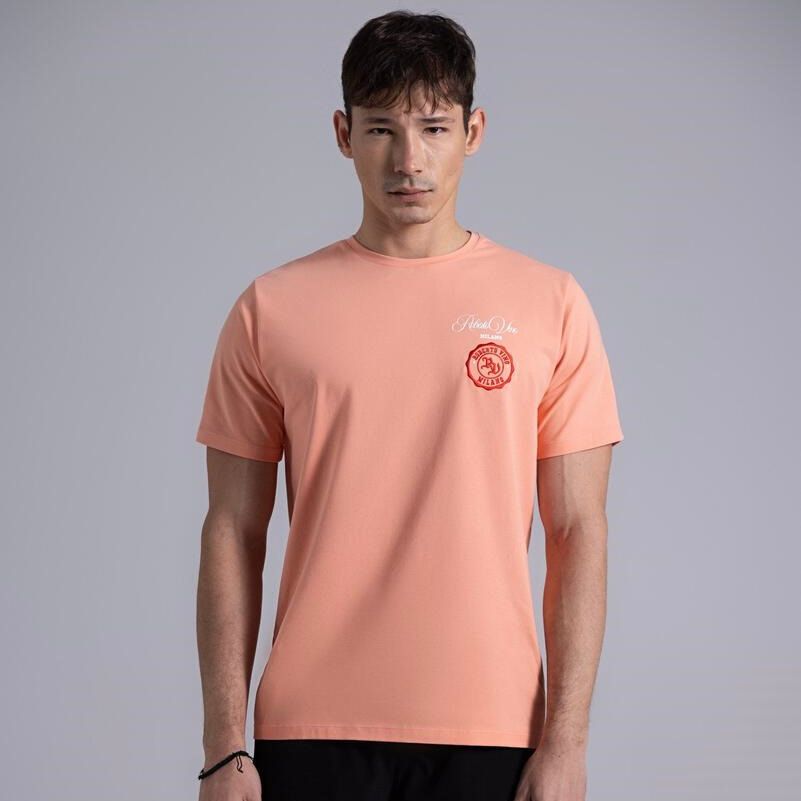 Roberto Vino Milano "Milano"  Peach T-Shirt