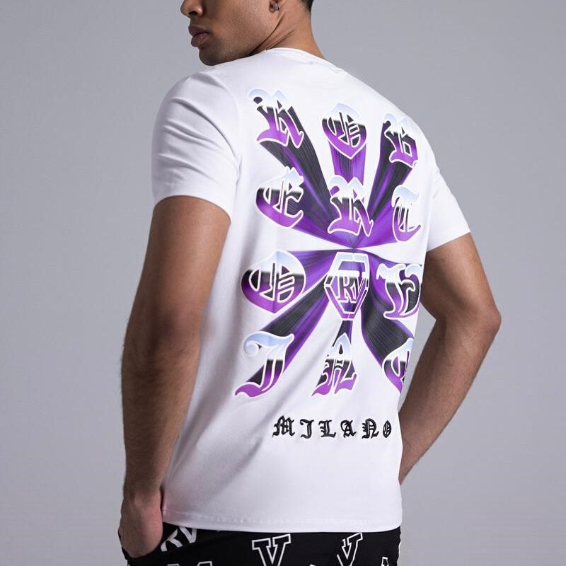 Roberto Vino Milano  Bella Vita White T-Shirt