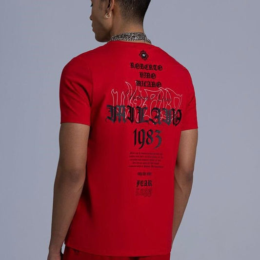 Roberto Vino Milano "Milano" Red T-Shirt