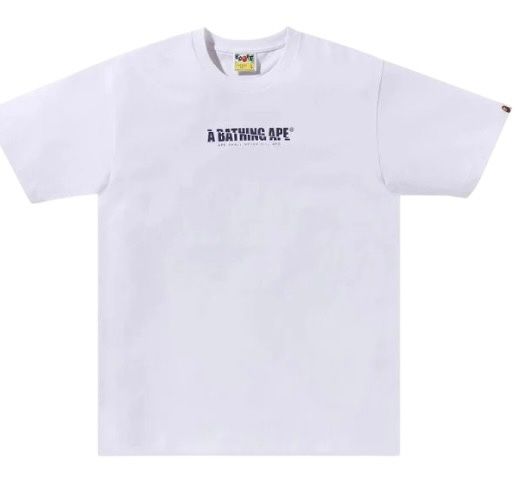 A Bathing Ape Bape Japan Exclusive Japan Souvenir Tee White