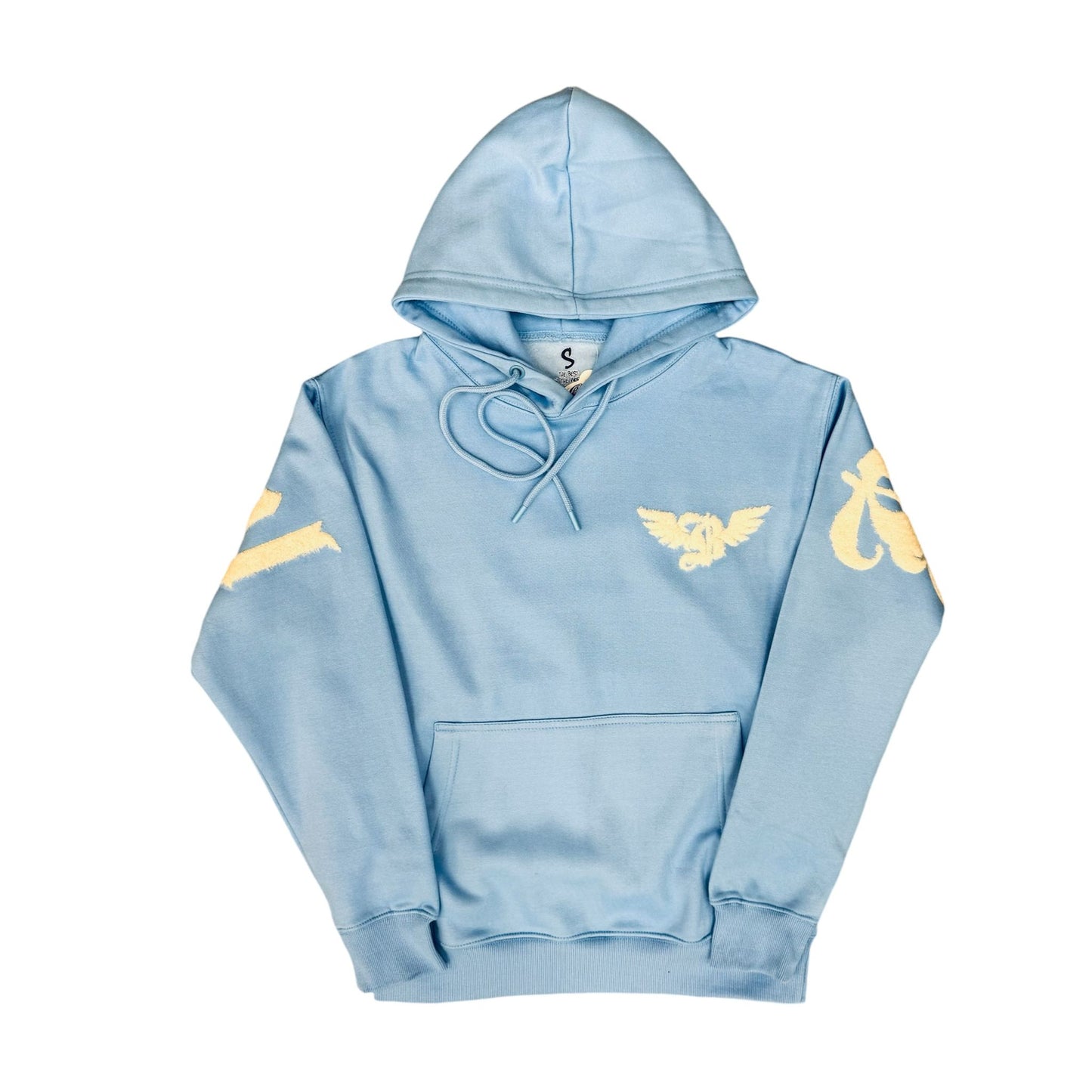 Rawyalty Broken Soul Blue Hoodie