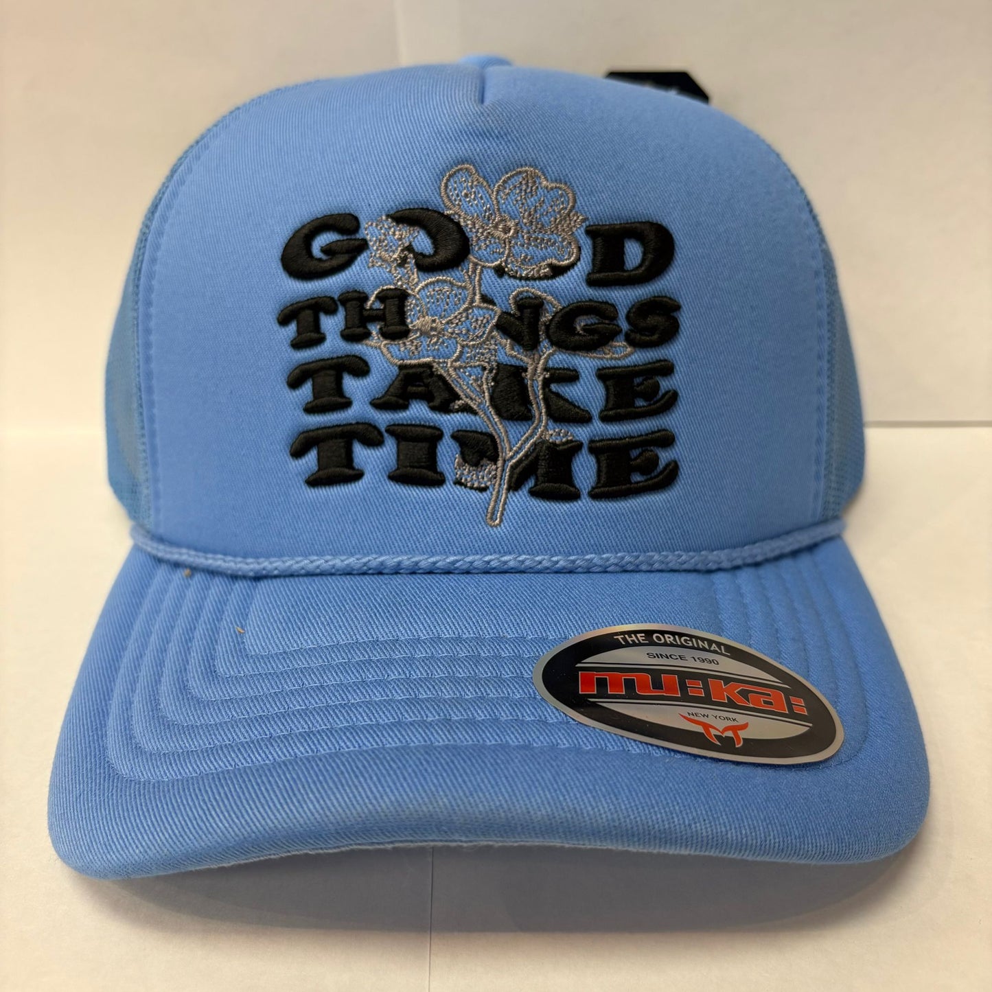 Muka Good Things Blue Trucker Hat