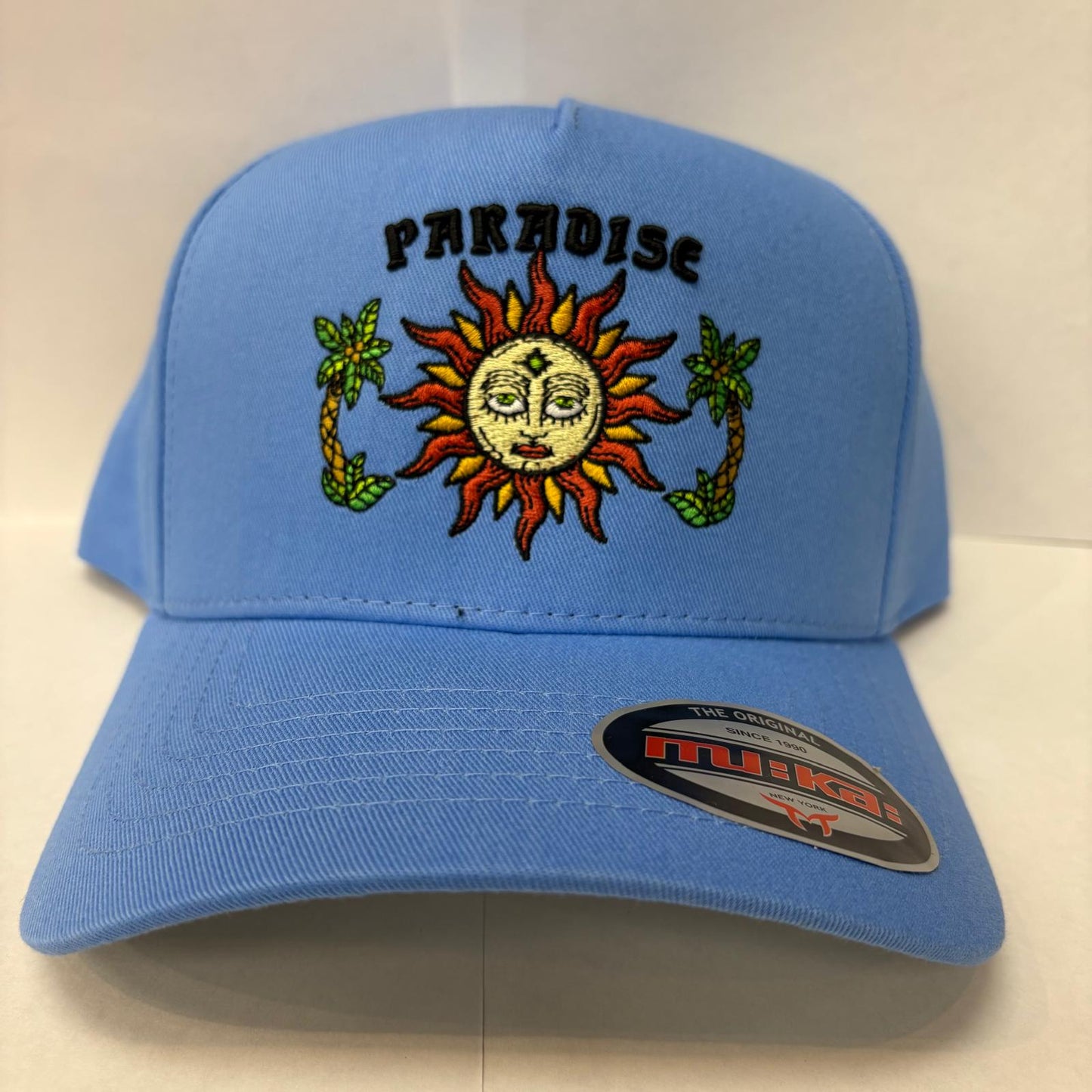 Muka Paradise Blue Snap Back Hat