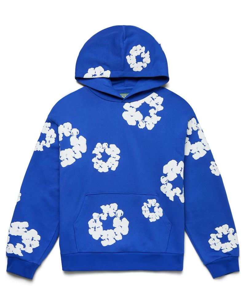 Denim Tears The Cotton Wreath Sweatshirt Royal Blue