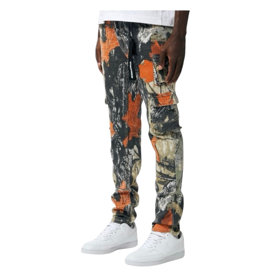 Kindred Autumn Camo Skinny Jeans