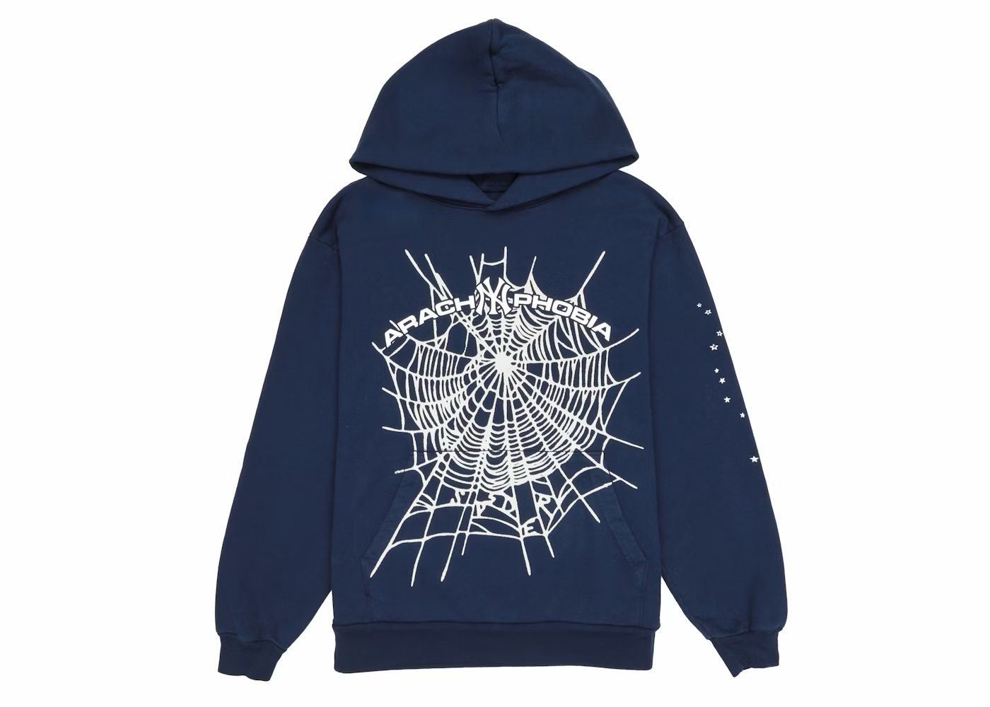 Spider Sp5der Arach NY Phobia Hoodie