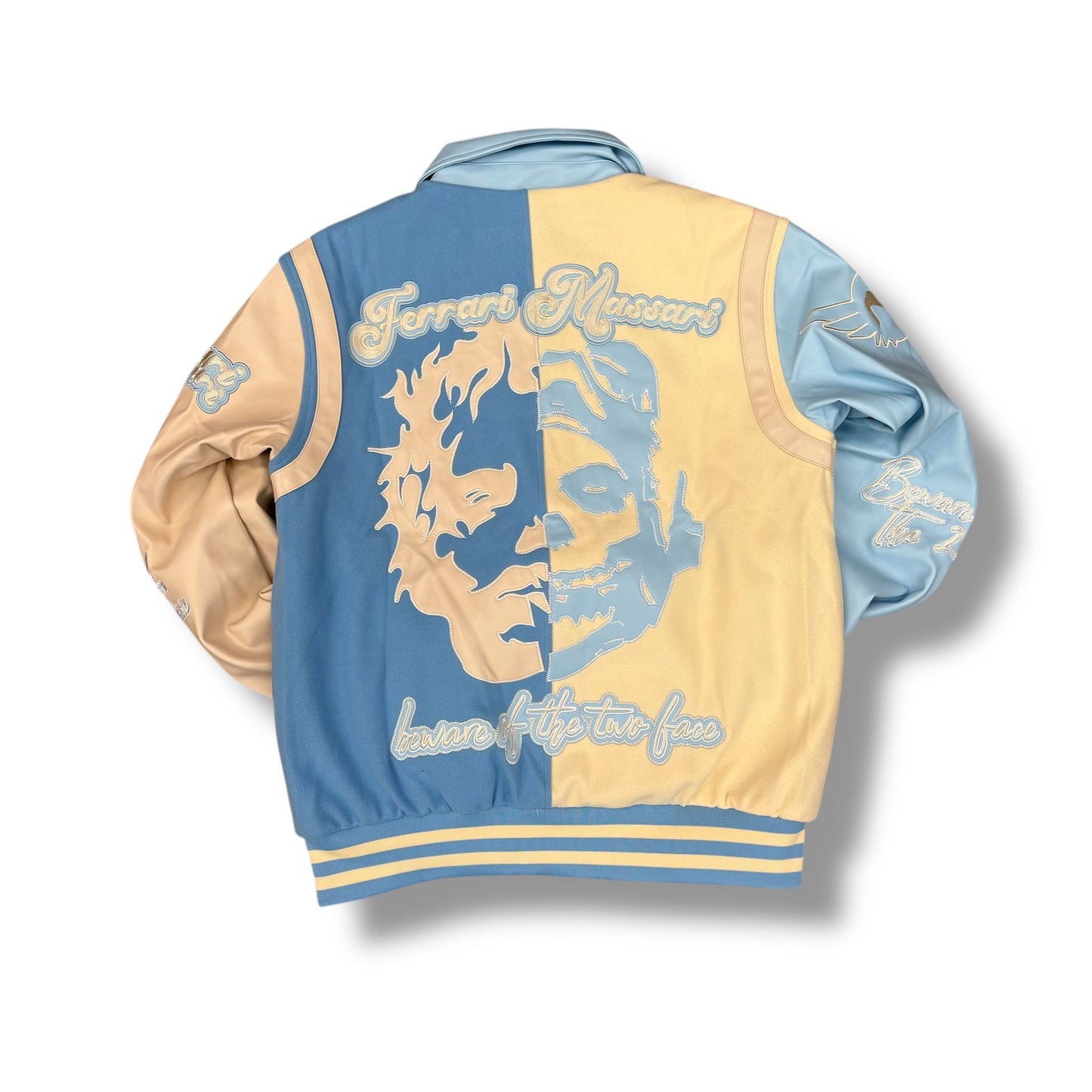 Ferrari Massari Blue Jacket